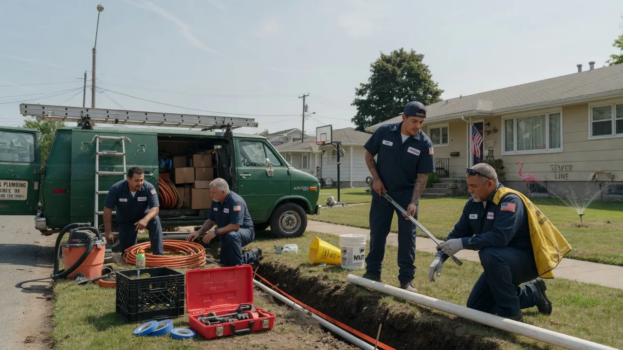 Gas Line Installation in Mount Arlington, NJ near me